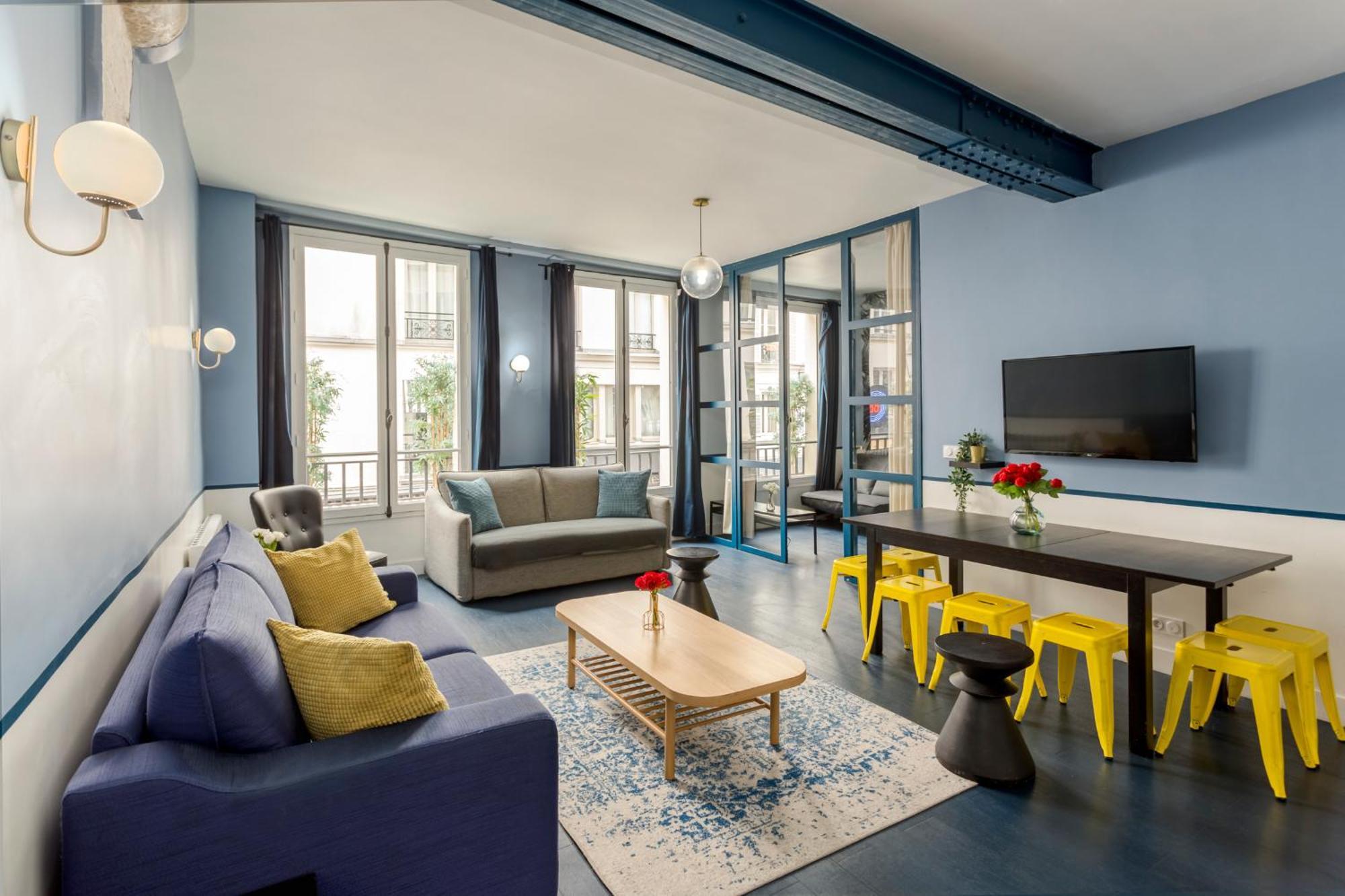 Luxury 3 Bedroom 2 Bathroom Family Loft In Central Paris Exterior foto