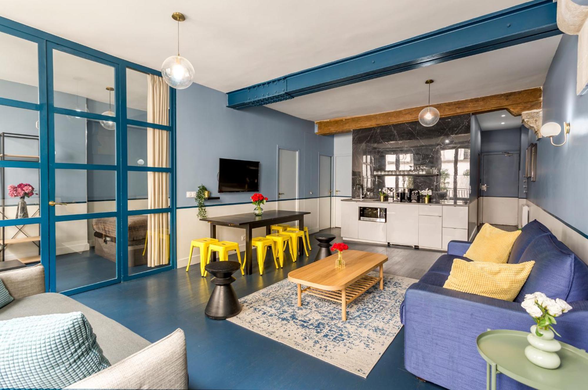 Merveil - Luxury Suite - Marais - Saint Denis I Paris Exterior foto